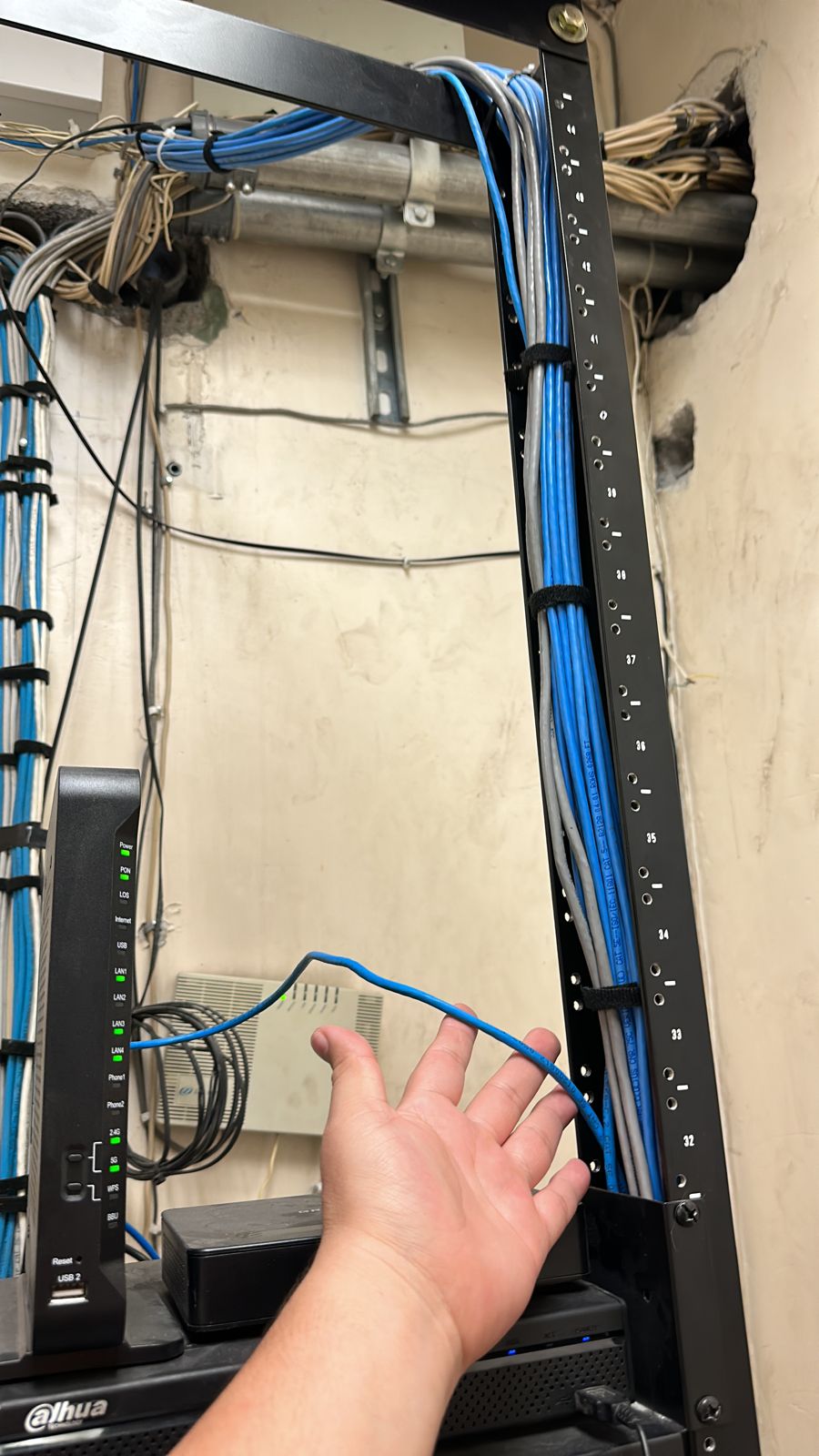 Mesa de trabajo TI